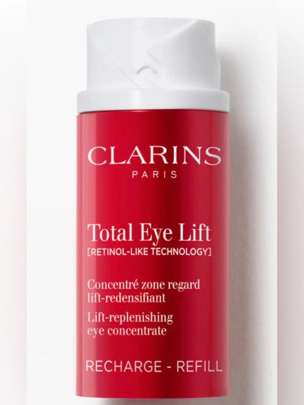 NWOT Clarins Total Eye Lift Refill – 0.5 oz – NEW Refill Cartridge
